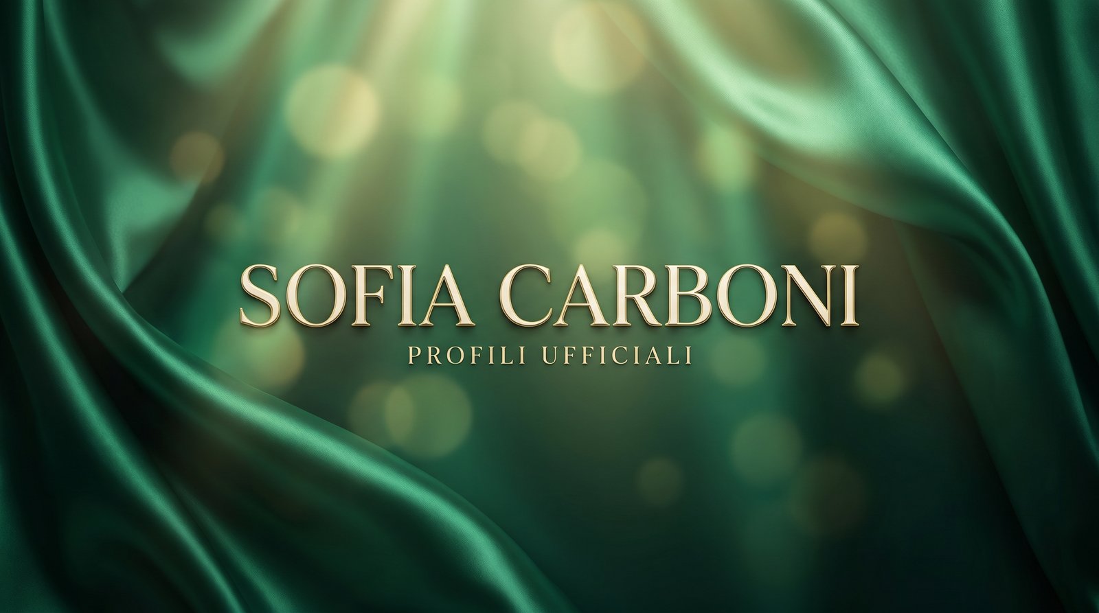 Sofia Carboni Telegram ufficiale
