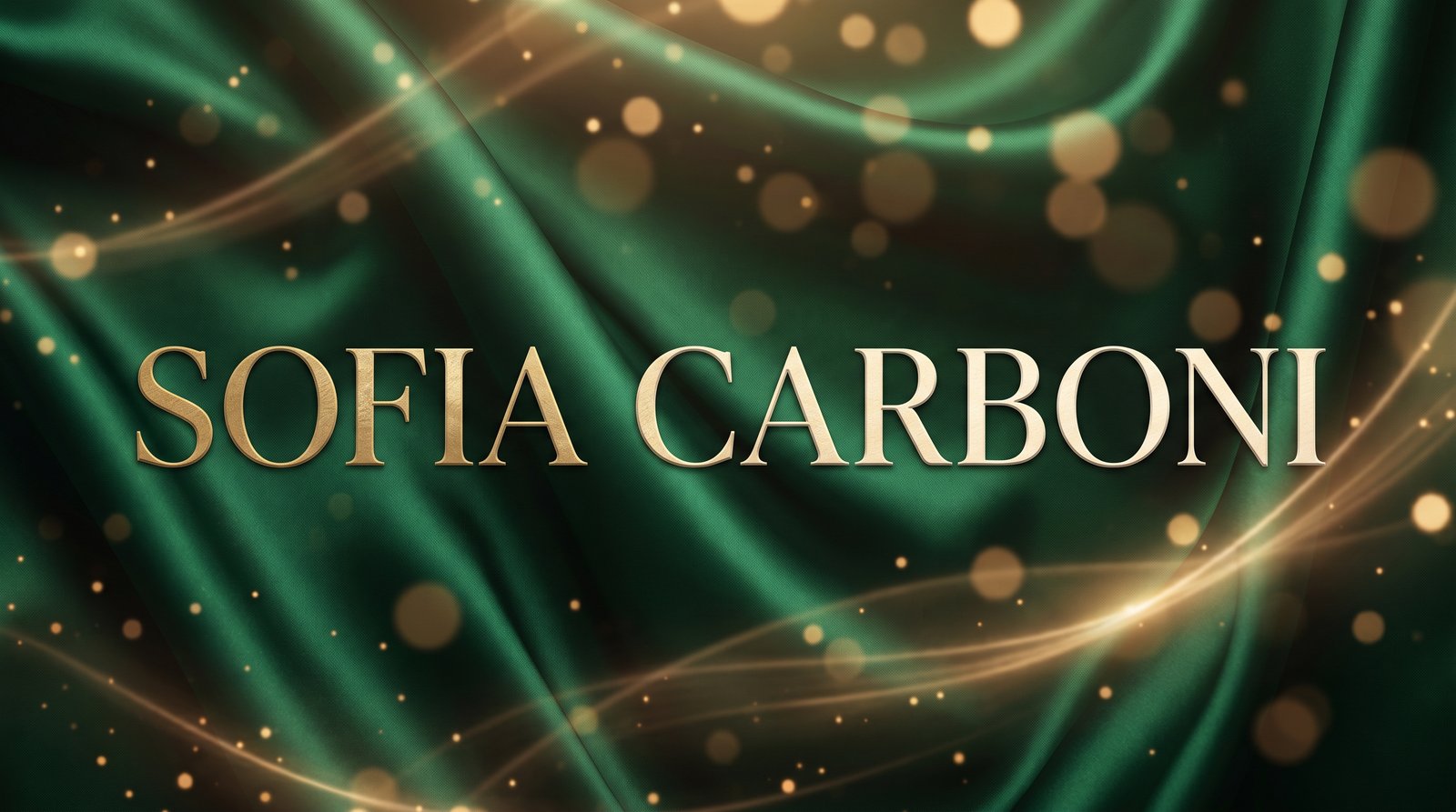 Sofia Carboni, profili ufficiali